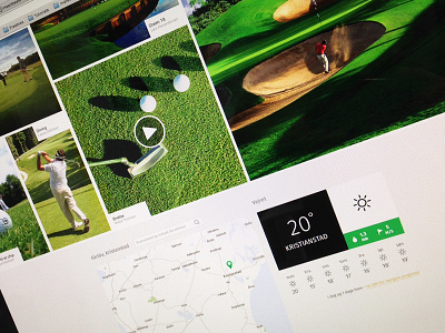 Golf website gallery golf green image image gallery map sport video weather