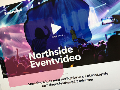 Musicfestival eventvideo