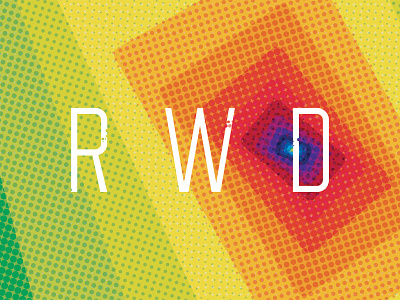 RWD rainbow responsive responsive web design rwd web