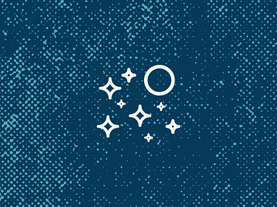 Exterior icon set °1 blue design exterior flat icon icon design moon night sky stars texture
