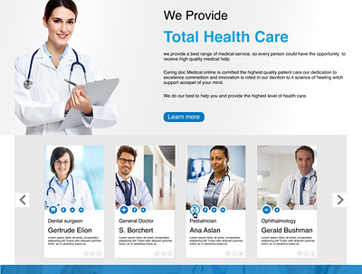 Dcare Clinic clinic figma figma design figmadesign health health theme medical medicine ui ux webdesign website website design