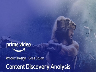 Amazon Prime Video Case Study figma figmadesign ui ux