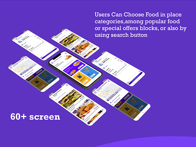 Food app Design