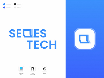 SERESTECH Logo Design design graphic design logo logo design