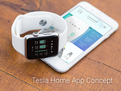 Tesla Home Concept miamidribbble