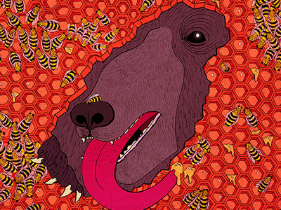 The Hive canada jessica fortner illustration the hive toronto