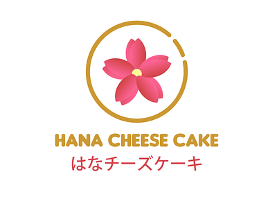 Hana Cheese Cake Logo