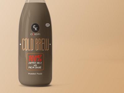 Cie Kopi brand identity branding clean coffee design fresh logo plam sugar simple sticker visual identity