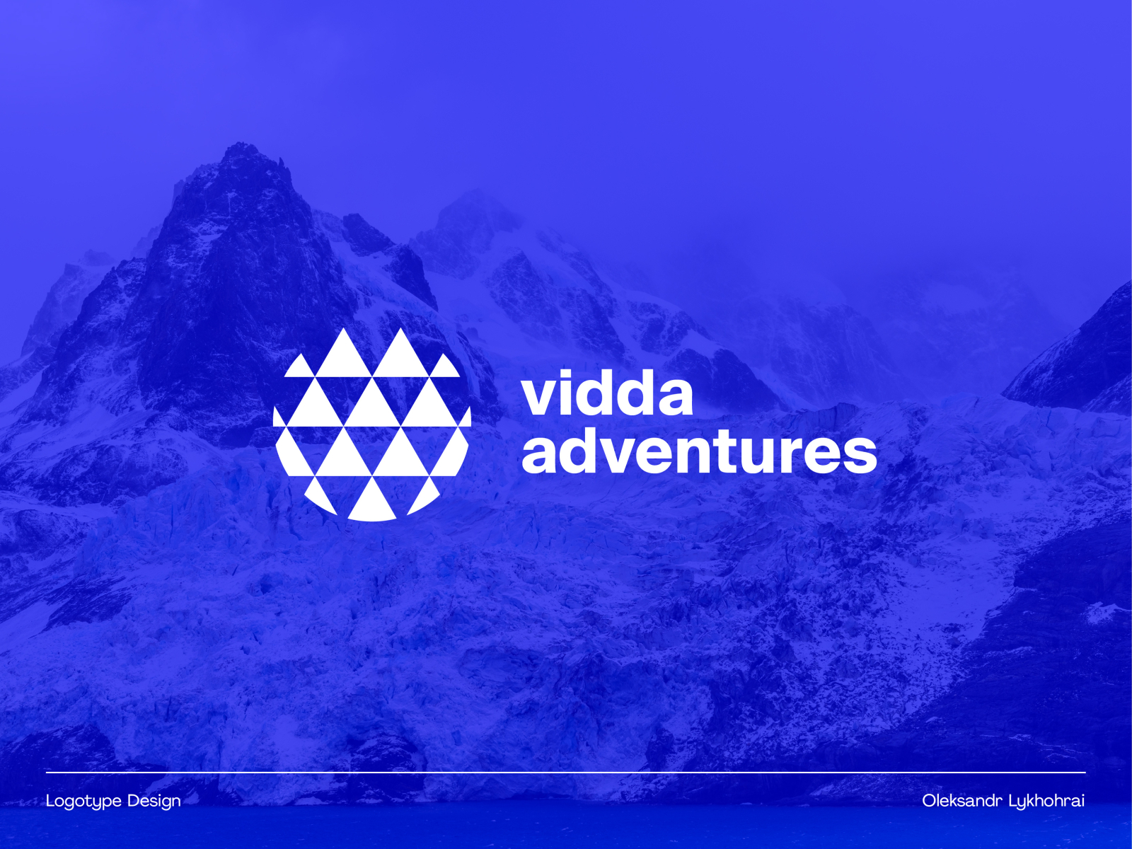 Vidda Adventures Travel Agency Logo by Oleksandr Lykhohrai on Dribbble