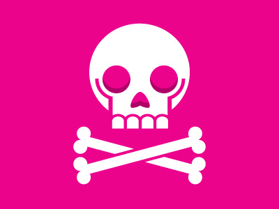 skull icon illustration skull