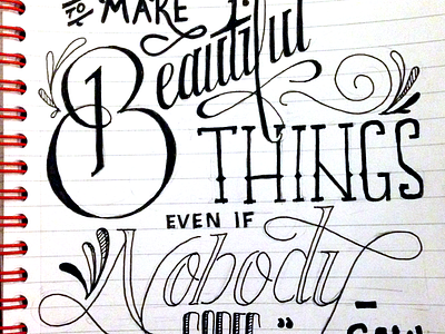 saul bass quote WIP lettering quote saul bass