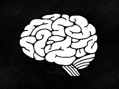 cranium brain illustration