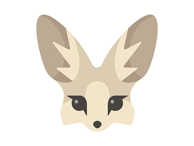 fennec fox cute fennec fox fox illustration