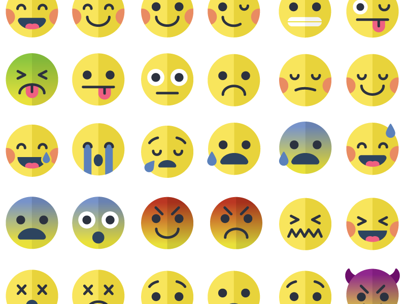 Smilies By Abby Putinski On Dribbble