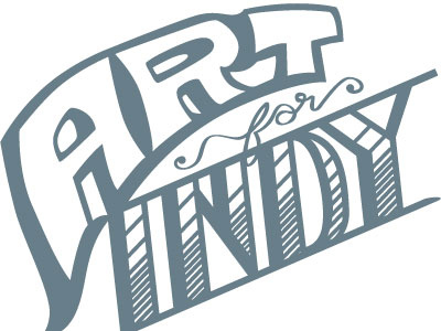 art for indy logo typography