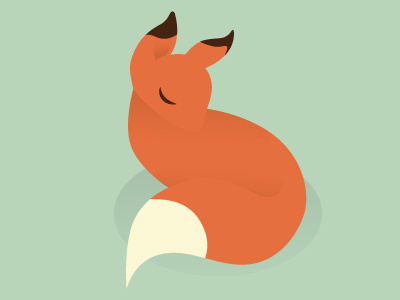 little fox illustration