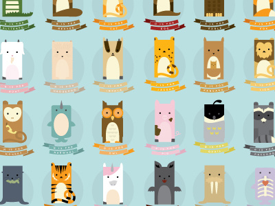 alphabet animals