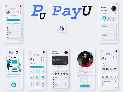 Payment App banking app illustration online shop online shopping pay payment payment app paypal