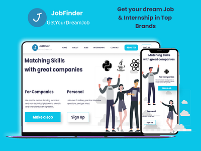 JobFinder Website-App