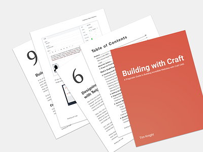 Building with Craft Writing Project book craftcms writing