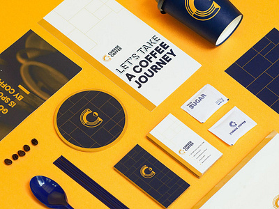 Cheese Coffee | Brand Identity by Comma