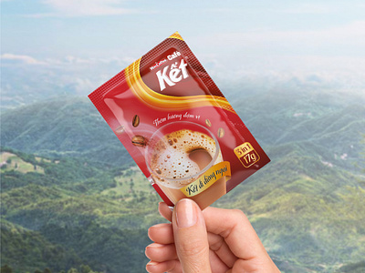 Ket cafe - Packaging design