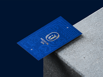 J Spa Brand Identity & Website