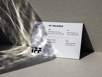 IFF - Invest For Future | Brand Identity & Website