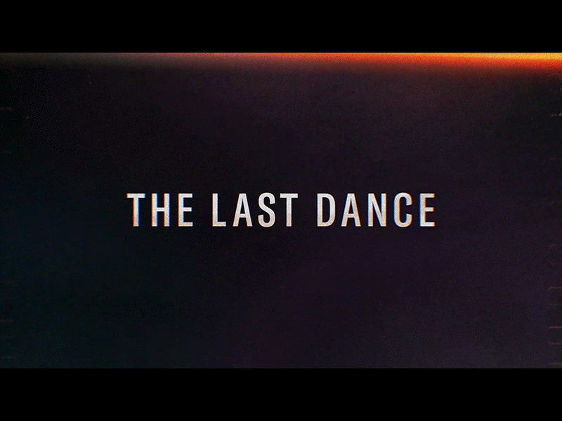 The Last Dance - Logo Animation