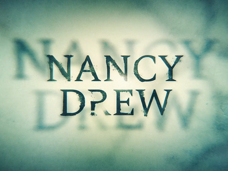 Nancy Drew 2d animation elastic main titles motion design