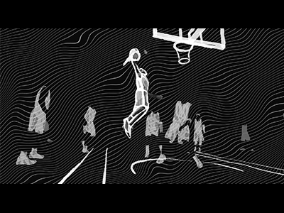 Greatness Code - Episode 1, LeBron James 2d animation basketball cel graphic design greatness code greatness code hoop