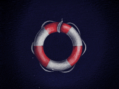 Life-Preserver animation awareness chalk charcoal flotation device frame hospital life buoy life preserver photoshop sepsis texture