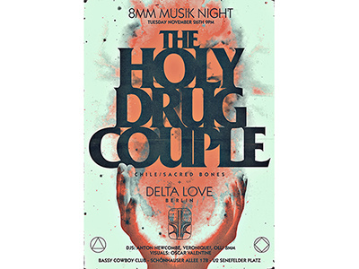 Holydrug Couple - Color Variation drug holy poster vintage