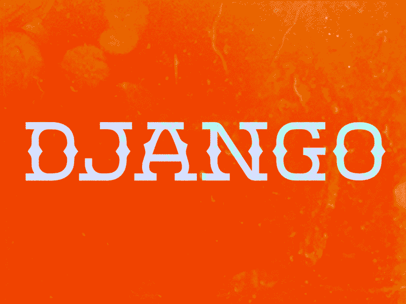 Django experiment font type typedesign