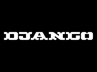 Django 2 experiment font type typedesign
