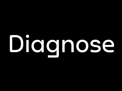 Diagnose font type typedesign