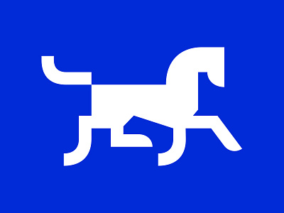 Horse Iterations - 01 animal horse icon symbol