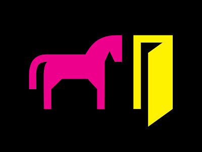 Horse Iterations - 02 animal horse icon symbol