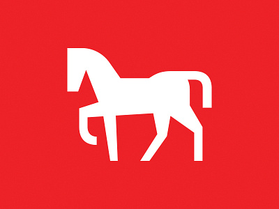 Horse Iterations - 04 animal horse icon symbol