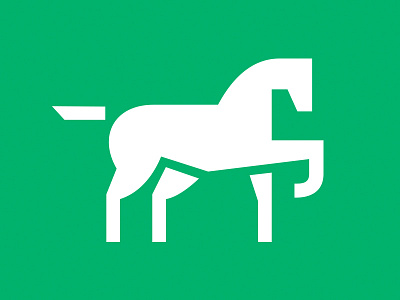 Horse Iterations - 05 animal horse icon symbol