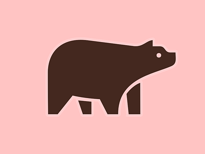 Bear animal bear icon symbol