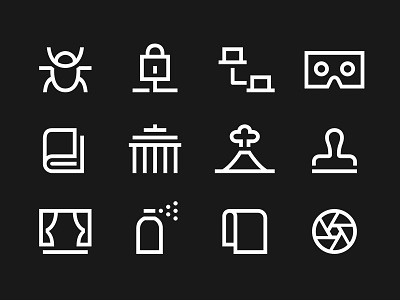 Stroke Icons - 4