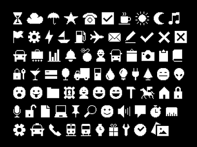 Pixel Icons