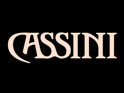 Cassini font type typedesign typeface