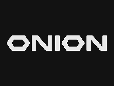 More onion font type typedesign typeface