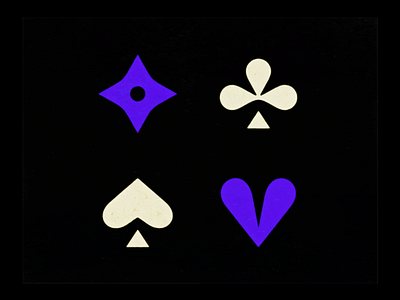 ♣, ♦, ♥ & ♠ clubs diamonds hearts spades