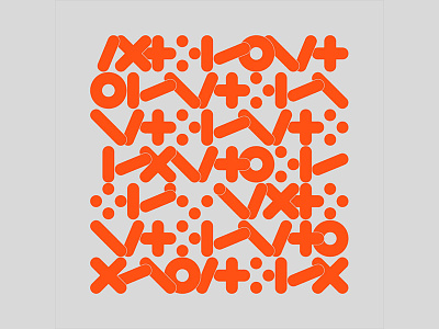 Lingua graphica illustration pattern typographic