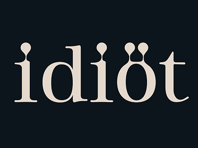 bleeding - Idiot