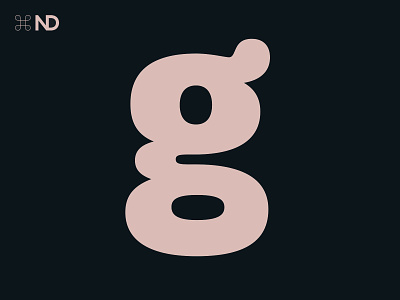 Lollipop lowercase Candy g lettering lowercase typedesign