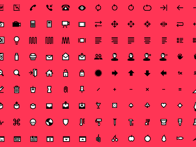 Sneak into the set arrows default format fruits icons tools